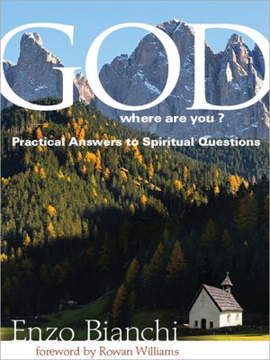cover image of God, Where are You?